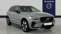 2025 Volvo XC60 Ultra, T8 AWD Plug-in hybrid, Electric/Petrol, Dark Estate Petro