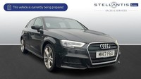 2017 Audi A3 1.4 TFSI S Line 5dr HATCHBACK PETROL Manual