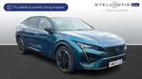 2025 Peugeot 408 1.2 Hybrid 136 GT 5dr e-DSC6 HATCHBACK PETROL Automatic