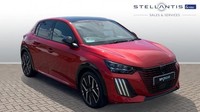 2025 Peugeot 208 1.2 PureTech GT Hatchback 5dr Petrol Manual Euro 6 (s/s) (100 p