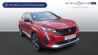 2022 Peugeot 3008 1.6 13.2kWh GT Premium SUV 5dr Petrol Plug-in Hybrid e-EAT Eur