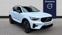 2025 Volvo XC40 Ultra, B4 Mild hybrid, Petrol, Dark Estate Petrol Automatic