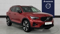 2024 Volvo XC40 Ultra, B4 Mild hybrid, Petrol, Dark Estate Petrol Automatic