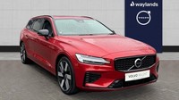 2024 Volvo V60 Recharge Ultimate, T8 AWD Plug-in hybrid, Electric/Petrol, Dark E