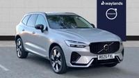 2025 Volvo XC60 Ultra, T8 AWD Plug-in hybrid, Electric/Petrol, Dark Estate Petro