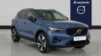 2024 Volvo XC40 Ultra, B3 Mild hybrid, Petrol, Dark Estate Petrol Automatic