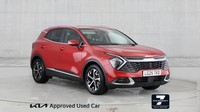 2025 Kia Sportage 1.6T GDi 157 48V ISG 3 5dr DCT Estate Petrol Automatic