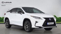 2016 Lexus RX 450h 3.5 F-Sport 5dr CVT ESTATE PETROL/ELECTRIC Automatic
