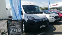2024 Citroen Relay 2.2 BlueHDi H2 Van 140ps Enterprise Edition PANEL VAN DIESEL 