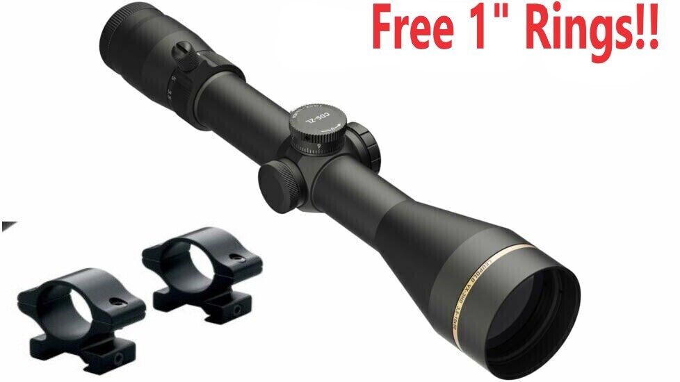 Leupold VX-3HD 4.5-14x40 (1 inch) CDS-ZL Duplex Riflescope 180619