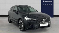 2025 Volvo XC60 Ultra, T8 AWD Plug-in hybrid, Electric/Petrol, Dark Estate Petro