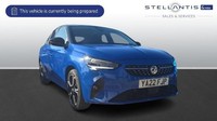 2022 Vauxhall Corsa 1.2 Turbo Elite Edition Hatchback 5dr Petrol Manual Euro 6 (