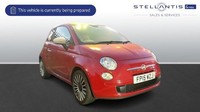 2015 Fiat 500 1.2 Colour Therapy 3dr HATCHBACK PETROL Manual