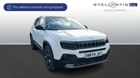 2024 Jeep Avenger 54kWh Summit SUV 5dr Electric Auto (156 ps) SUV Electric Autom