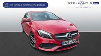 2016 Mercedes-Benz A-Class 1.5 A180d AMG Line (Premium) Hatchback 5dr Diesel 7G-