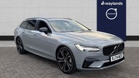 2024 Volvo V90 Ultra, T8 AWD Plug-in hybrid, Electric/Petrol, Dark Estate Petrol