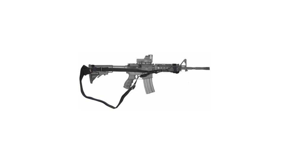 Fire Force Alpha 3 Point / 1 Point CQB Black Sling I3Y ( SL-