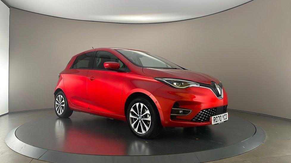 2020 Renault Zoe 100kW i GT Line R135 50kWh Rapid Charge 5dr Auto