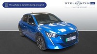 2022 Peugeot 208 50kWh GT Hatchback 5dr Electric Auto (7kW Charger) (136 ps) Hat