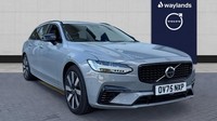 2025 Volvo V90 Plus, T6 AWD Plug-in hybrid, Electric/Petrol, Dark Estate Petrol 