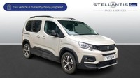 2022 Peugeot Rifter 1.2 PureTech GT Standard MPV 5dr Petrol EAT Euro 6 (s/s) (13