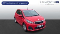 2015 Peugeot 108 1.0 Active Hatchback 3dr Petrol Manual Euro 6 (68 ps) Hatchback