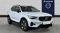 2025 Volvo XC40 B4 Ultra, Mild Hybrid, Petrol, Dark(Panroof, Harman Kardon) Esta