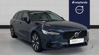 2024 Volvo V90 Plus, T6 AWD Plug-in hybrid, Electric/Petrol, Dark (Blond Leather