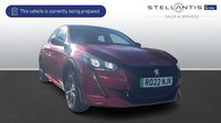 2022 Peugeot 208 50kWh Allure Premium Hatchback 5dr Electric Auto (7kW Charger) 