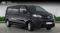 2025 Toyota ProAce 50kWh Icon Medium Panel Van Auto MWB 6dr (7kW OBC) PANEL VAN 