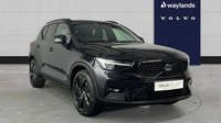 2025 Volvo XC40 B3 Black Edition Plus, Mild hybrid, Petrol(Low Road Tax, Parking