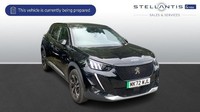 2022 Peugeot 2008 50kWh GT SUV 5dr Electric Auto (7kW Charger) (136 ps) SUV Elec