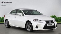 2017 Lexus IS 300h Executive Edition 4dr CVT Auto SALOON PETROL/ELECTRIC Automat