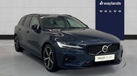 2025 Volvo V60 Plus, B4 Mild hybrid, Petrol, Dark (Blond Leather, BLIS, Heated S