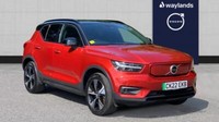 2022 Volvo XC40 Recharge Plus, Single motor Auto Estate Electric Automatic