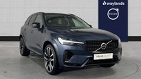 2025 Volvo XC60 T8 Ultra, AWD Plug-in hybrid, Elec/Pet, Dark Estate Petrol Paral