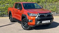 2023 Toyota Hilux 2.8 D-4D Invincible X Auto 4WD Euro 6 (s/s) 4dr PICK UP Diesel