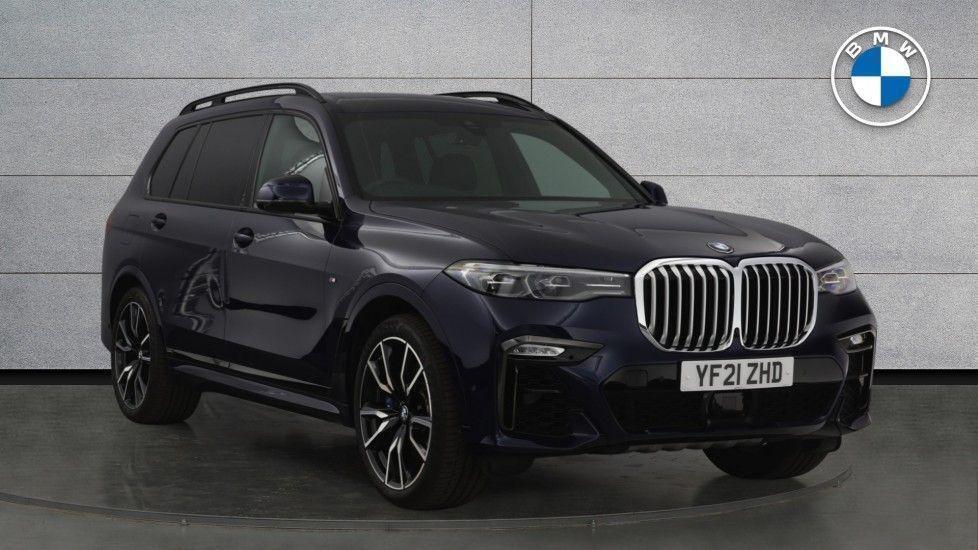 2021 BMW X7 X7 xDrive40d M Sport ESTATE Diesel/Electric Hybrid