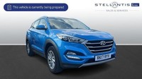 2017 Hyundai TUCSON 1.6 GDi Blue Drive SE Nav SUV 5dr Petrol Manual Euro 6 (s/s)