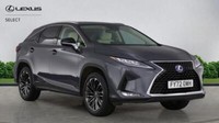 2022 Lexus RX Estate 450h 3.5 5dr CVT (Premium pack) SUV Hybrid Automatic