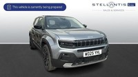 2025 Jeep Avenger 1.2 Summit SUV 5dr Petrol Manual Euro 6 (s/s) (100 ps) SUV Pet