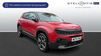 2025 Jeep Avenger 1.2 Summit Euro 6 (s/s) 5dr SUV Petrol Manual
