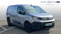 2024 Citroen Berlingo 52kWh Driver XL Auto LWB 6dr (7.4kW Charger) Panel Van Ele