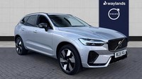 2025 Volvo XC60 Ultra, T8 AWD Plug-in hybrid, Electric/Petrol, Dark Estate Petro