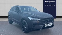 2025 Volvo XC60 Black Edition Plus, T6 AWD Plug-in hybrid, Electric/Petrol Estat