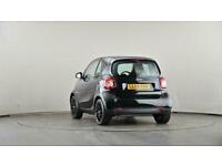2016 smart fortwo coupe 1.0 Black Edition 2dr Auto Small petrol Automatic