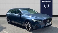 2025 Volvo V90 Plus, T6 AWD Plug-in hybrid, Electric/Petrol, Dark Estate Petrol 