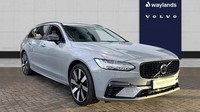 2025 Volvo V90 Plus, T6 AWD Plug-in hybrid, Electric/Petrol, Dark Estate Petrol 