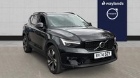 2024 Volvo XC40 Ultra, B4 Mild hybrid, Petrol, Dark Estate Petrol Automatic