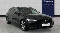 2025 Volvo V60 Ultra, T8 AWD Plug-in hybrid, Electric/Petrol, Dark Estate Petrol